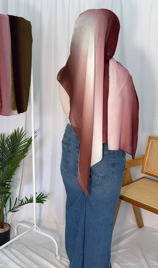 Desert Palm - Ombre | THE PRINT EDIT