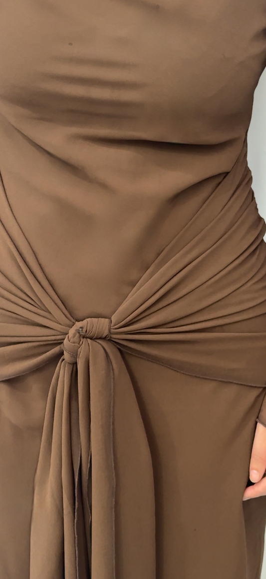 Cocoa Twist Dress