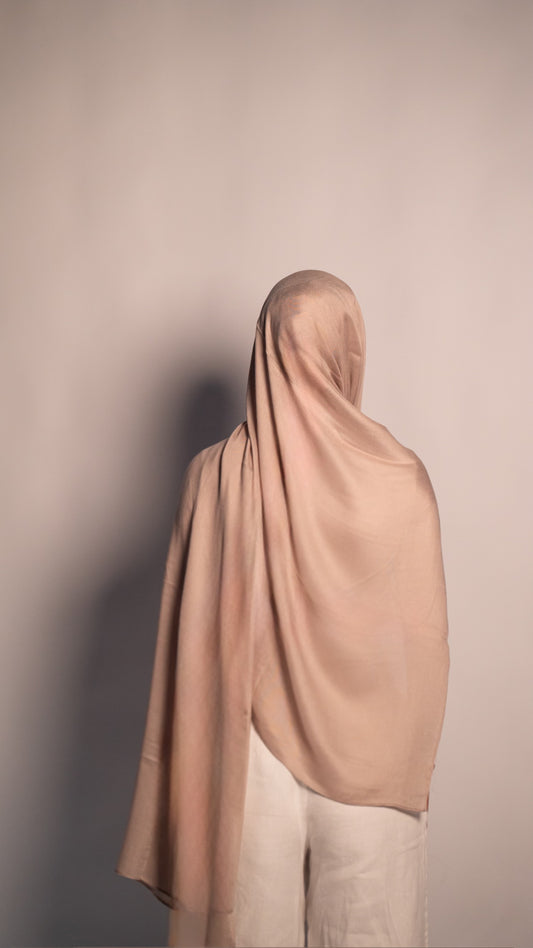 Mushroom | Modal Hijab Set