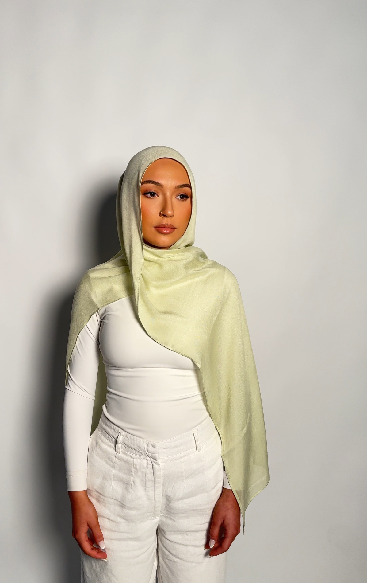 Pistachio | Modal Hijab Set