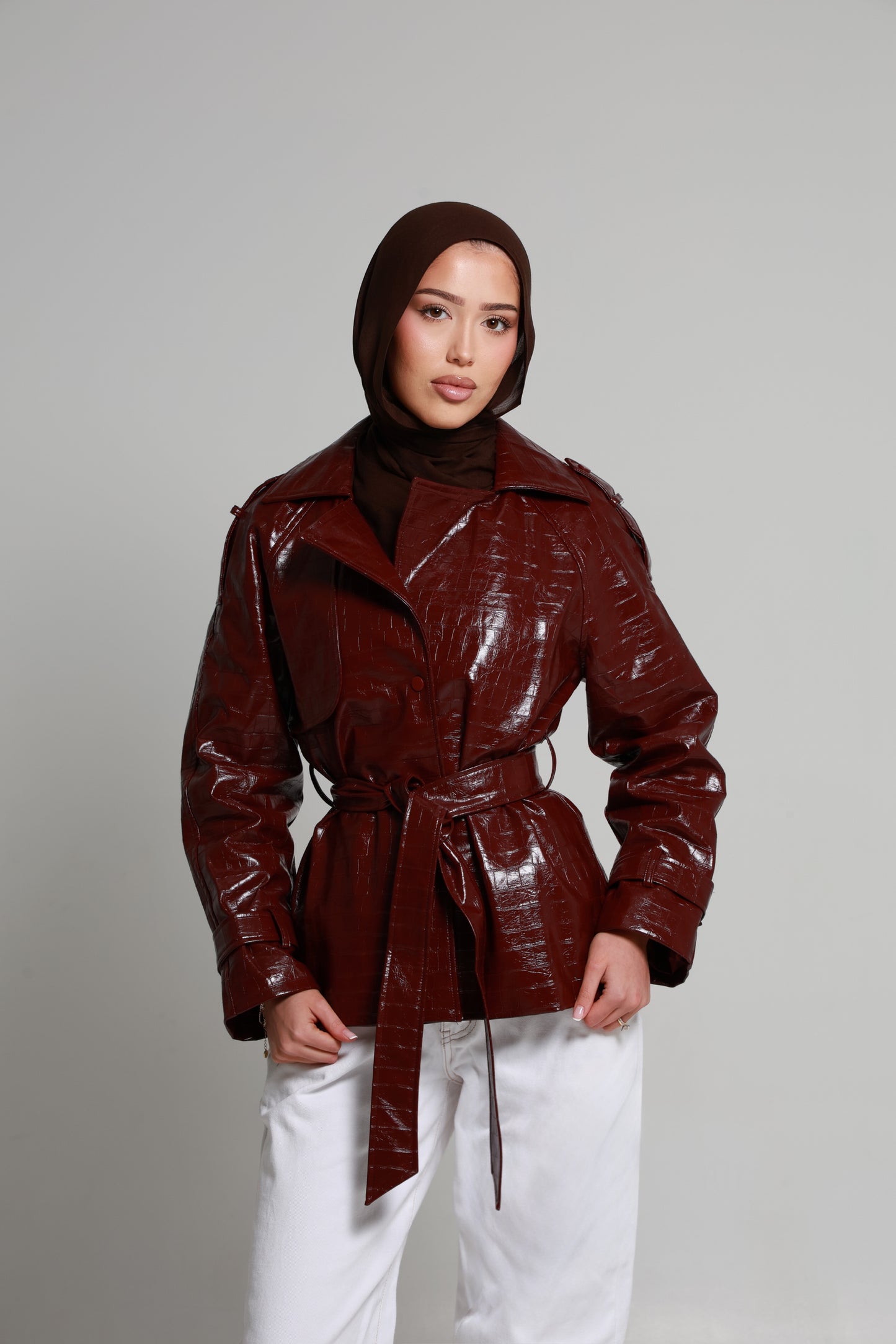 Milano Croc Jacket