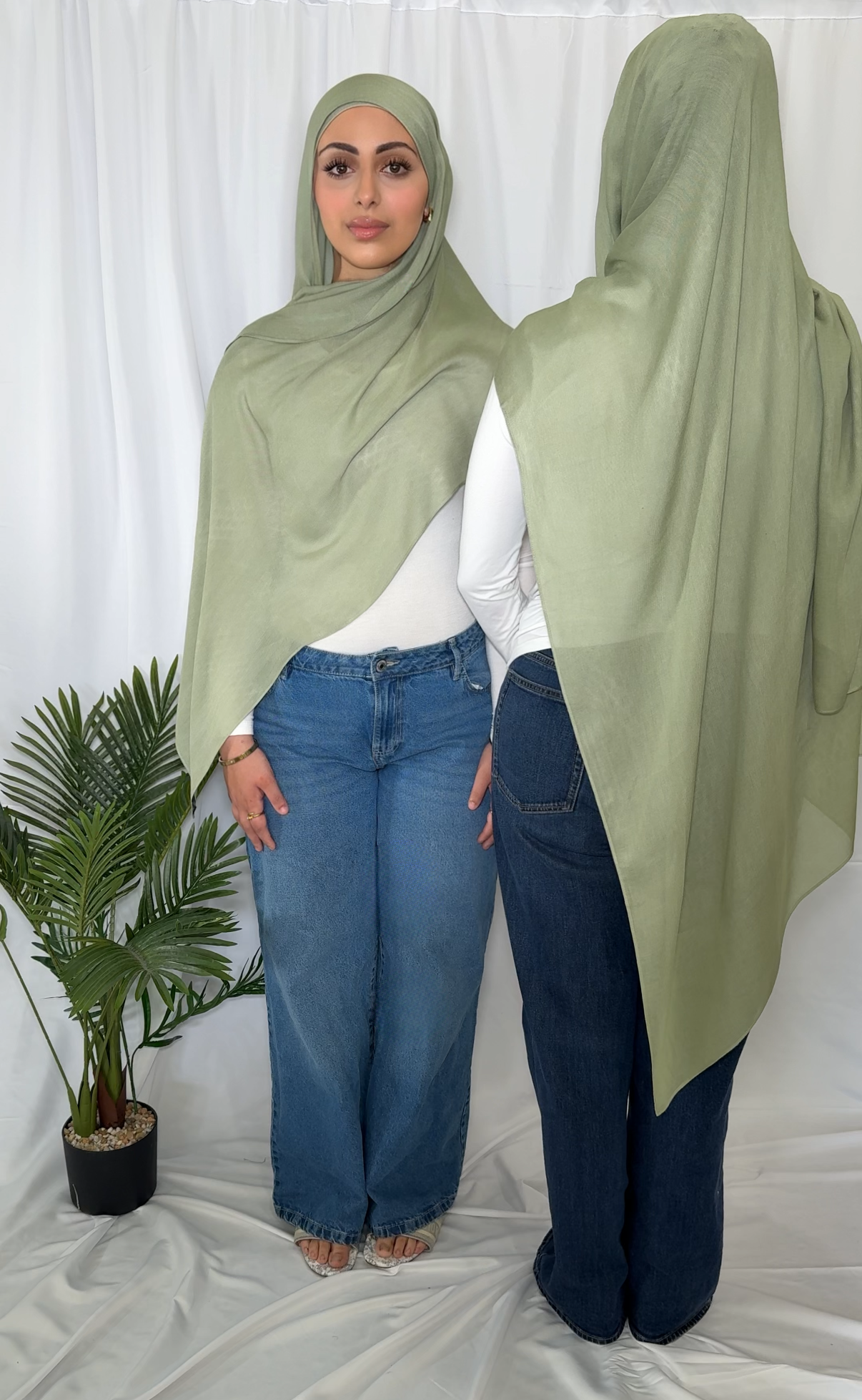 Matcha | Modal Hijab Set