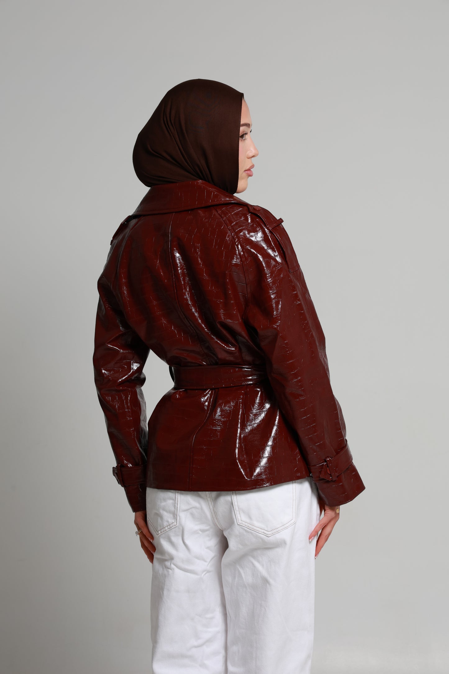 Milano Croc Jacket