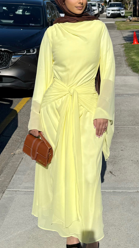 Citrine Twist Dress | PRE ORDER