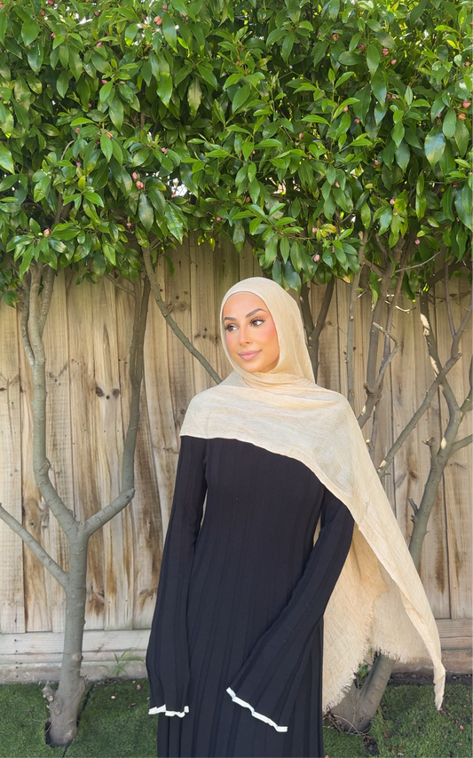 Sand Textured Hijab