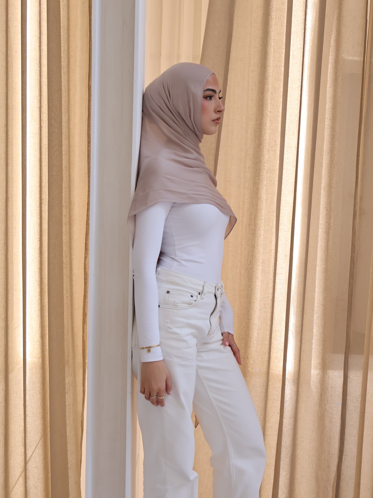 Pebble | Modal Hijab Set