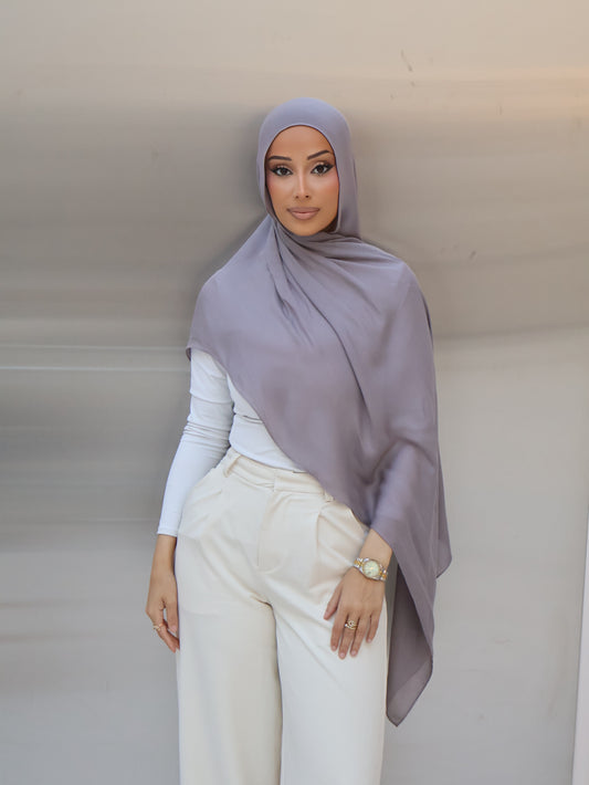 VIOLET | Modal Hijab Set