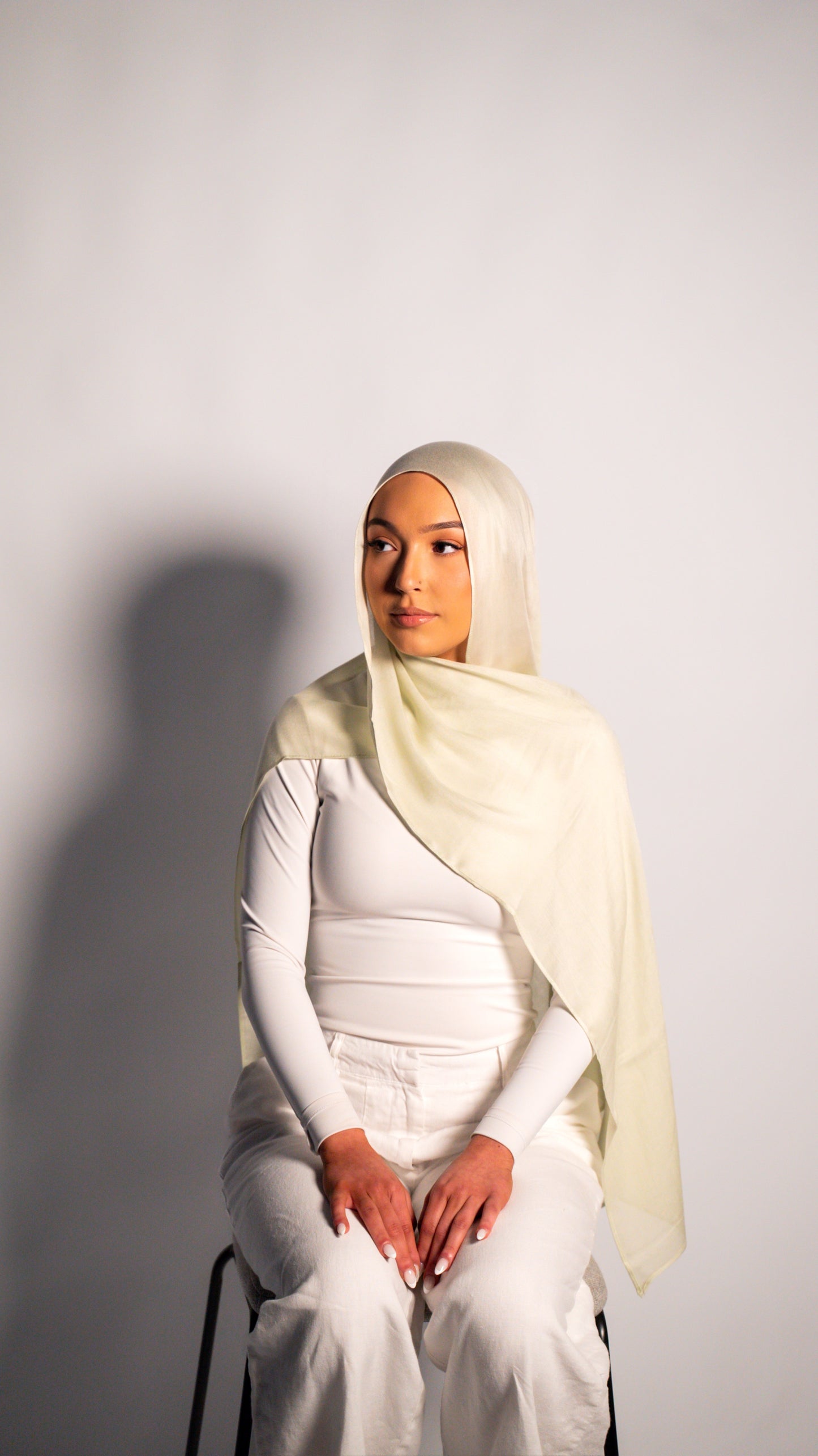 Pistachio | Modal Hijab Set