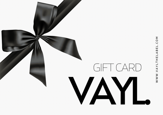 VAYL. | THE LABEL (Gift Card)