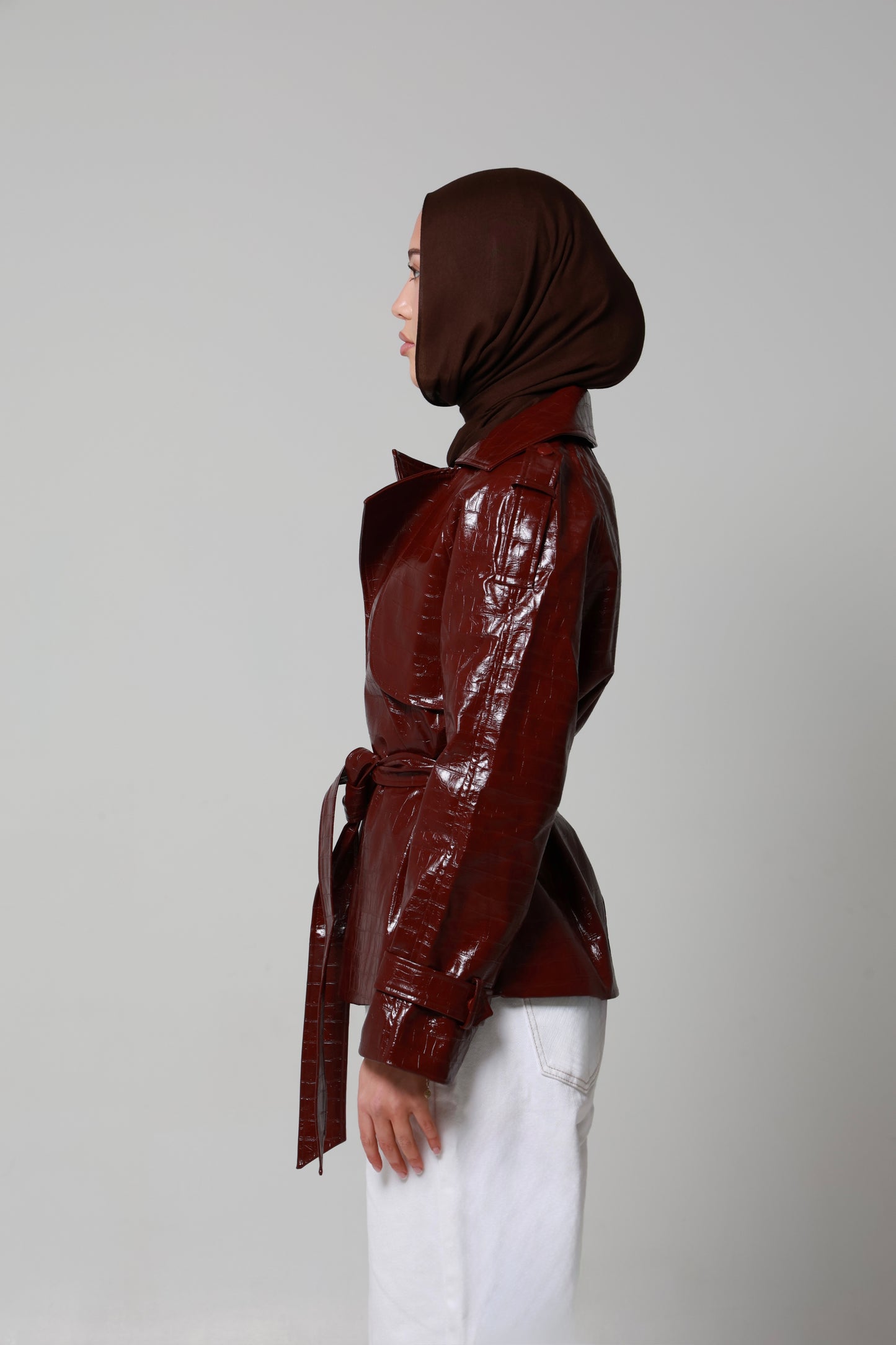 Milano Croc Jacket