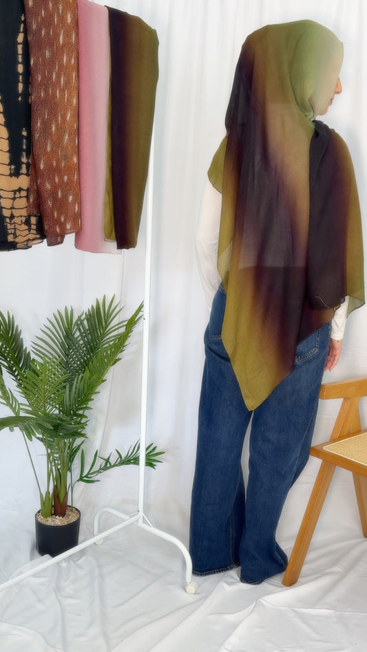 Ombré Olive | THE PRINT EDIT