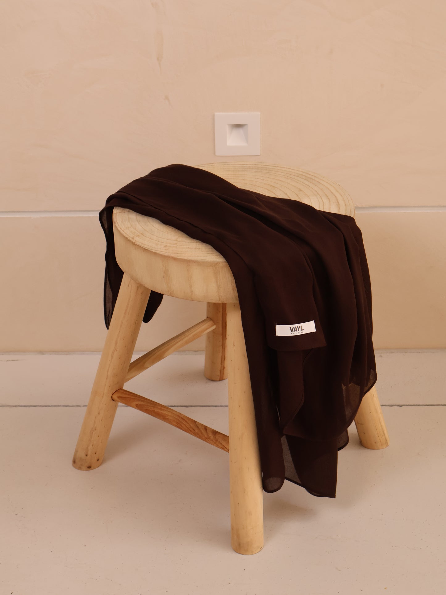 Chocolate | Modal Hijab Set