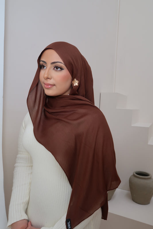 Cocoa - Hijab Modal Set