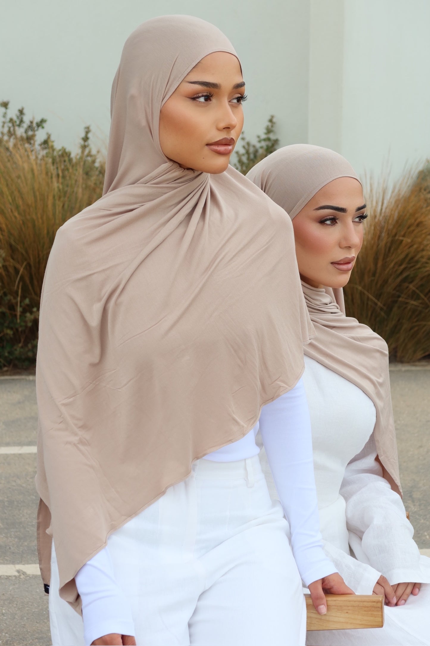 Mushroom | Jersey Hijab Set