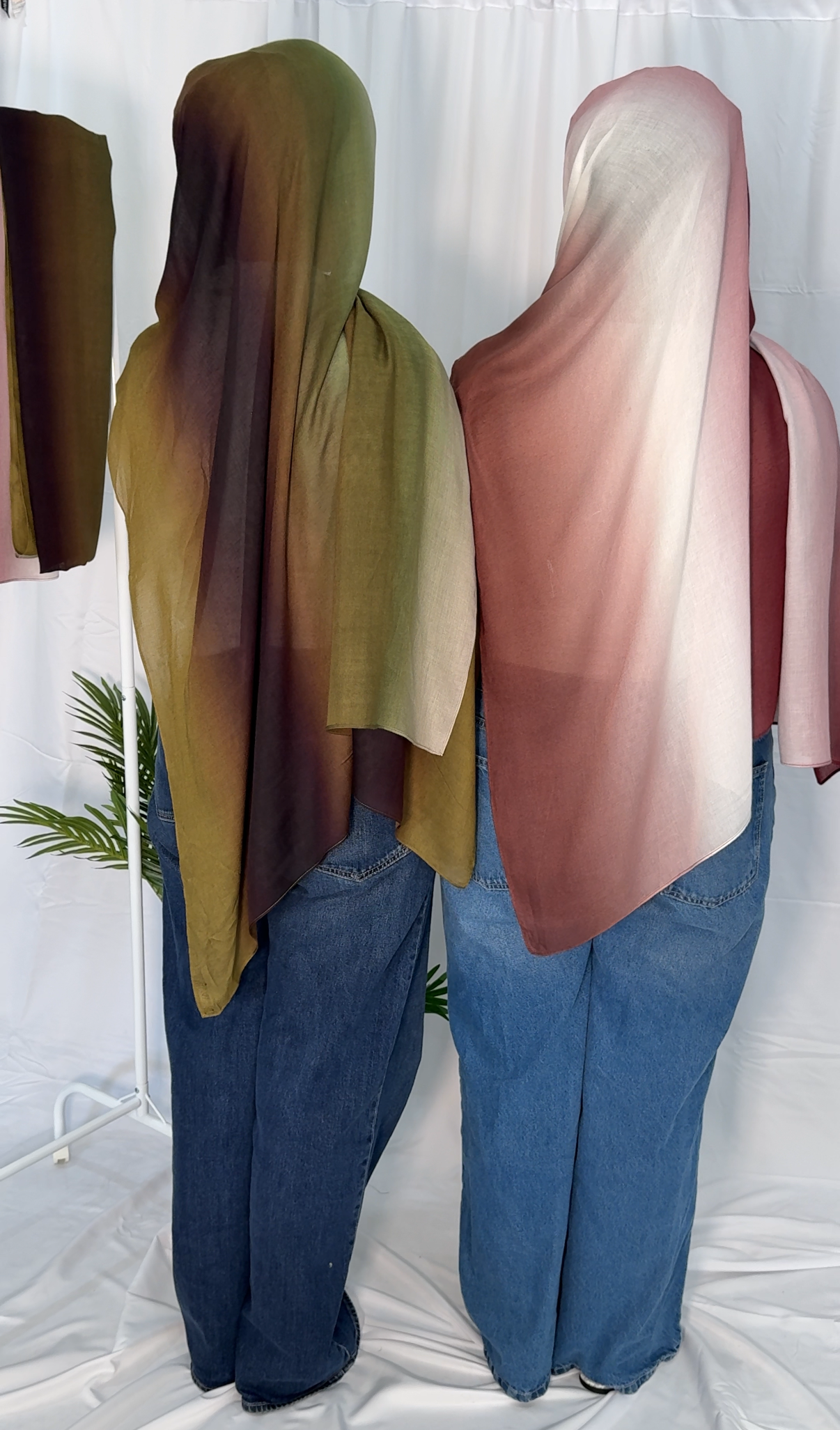 Desert Palm - Ombre | THE PRINT EDIT