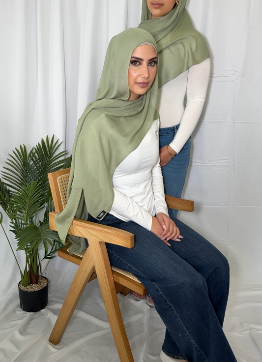 Matcha | Modal Hijab Set