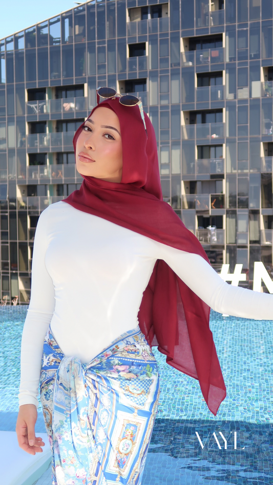 Rosè | Modal Hijab Set