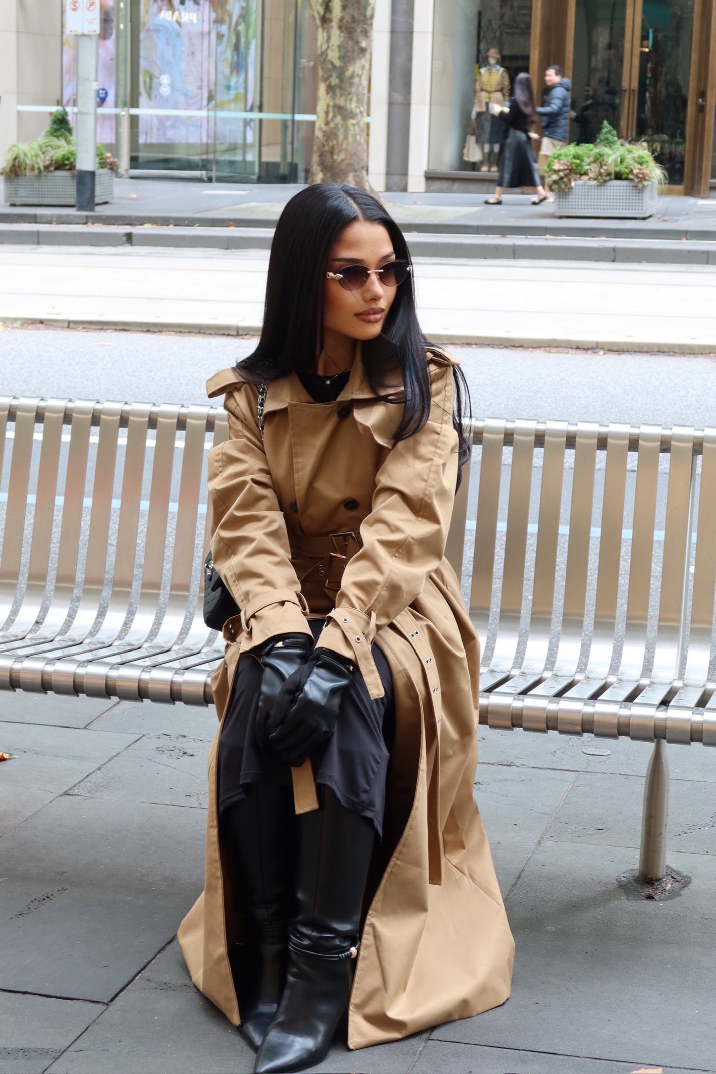 THE BLAIR TRENCH