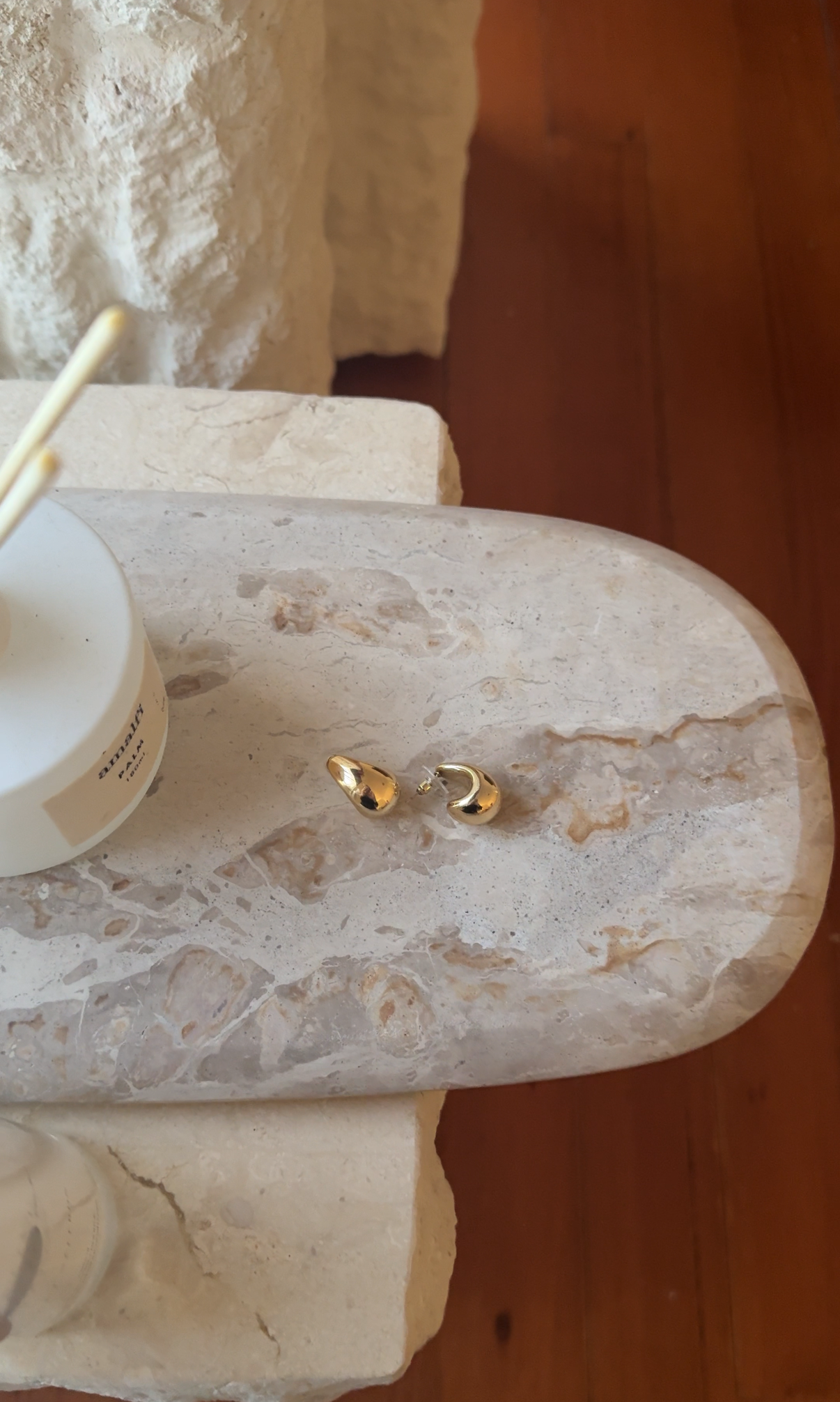 Melted Loop Earrings