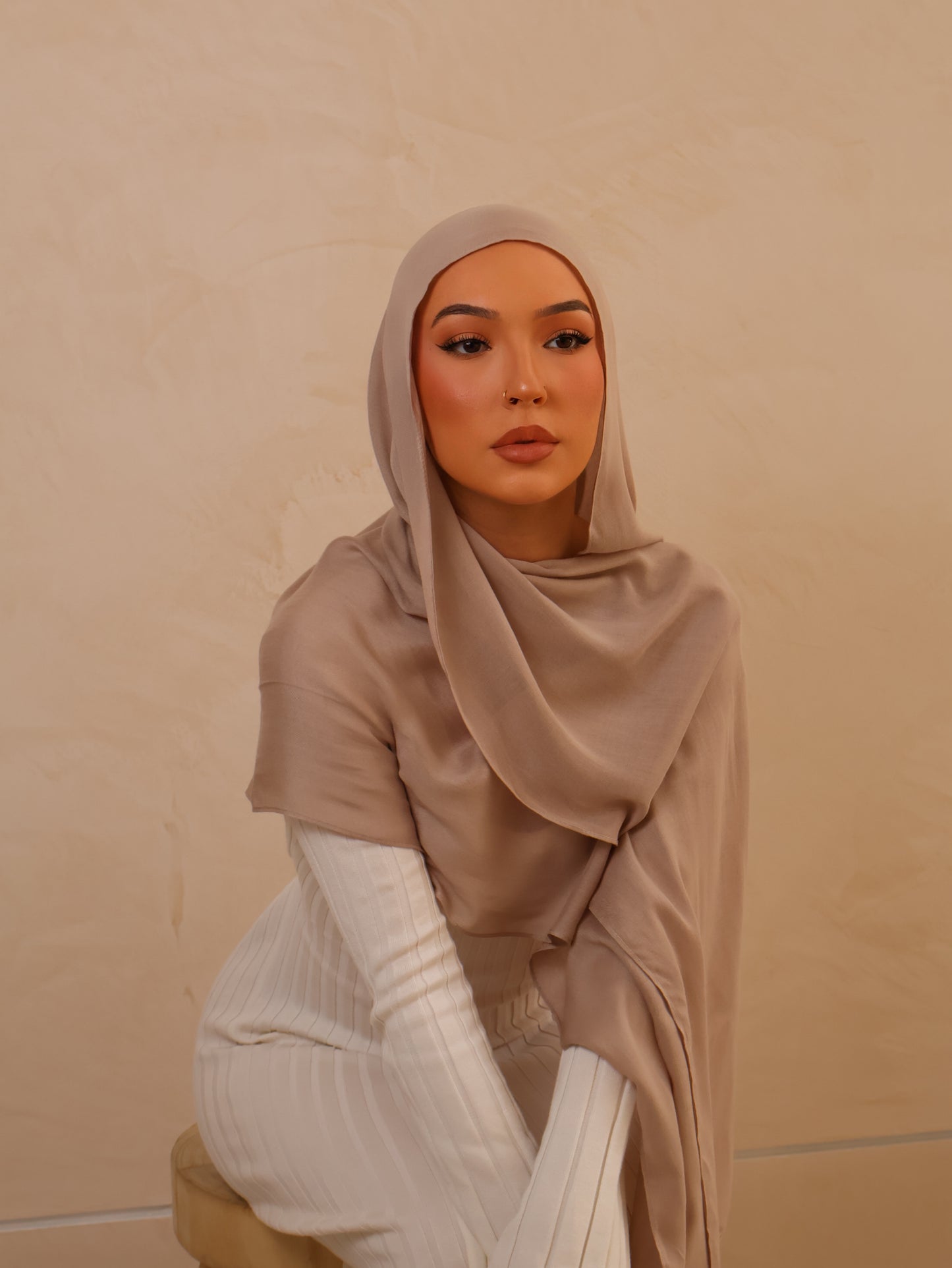 Pebble | Modal Hijab Set