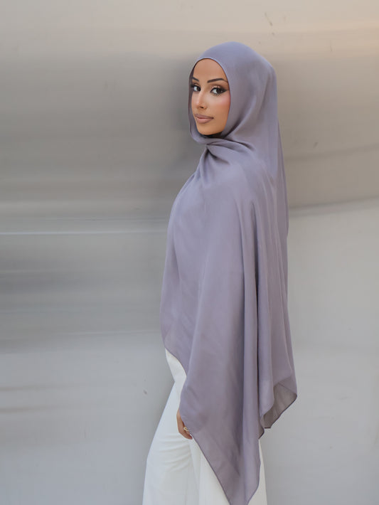 VIOLET | Modal Hijab Set
