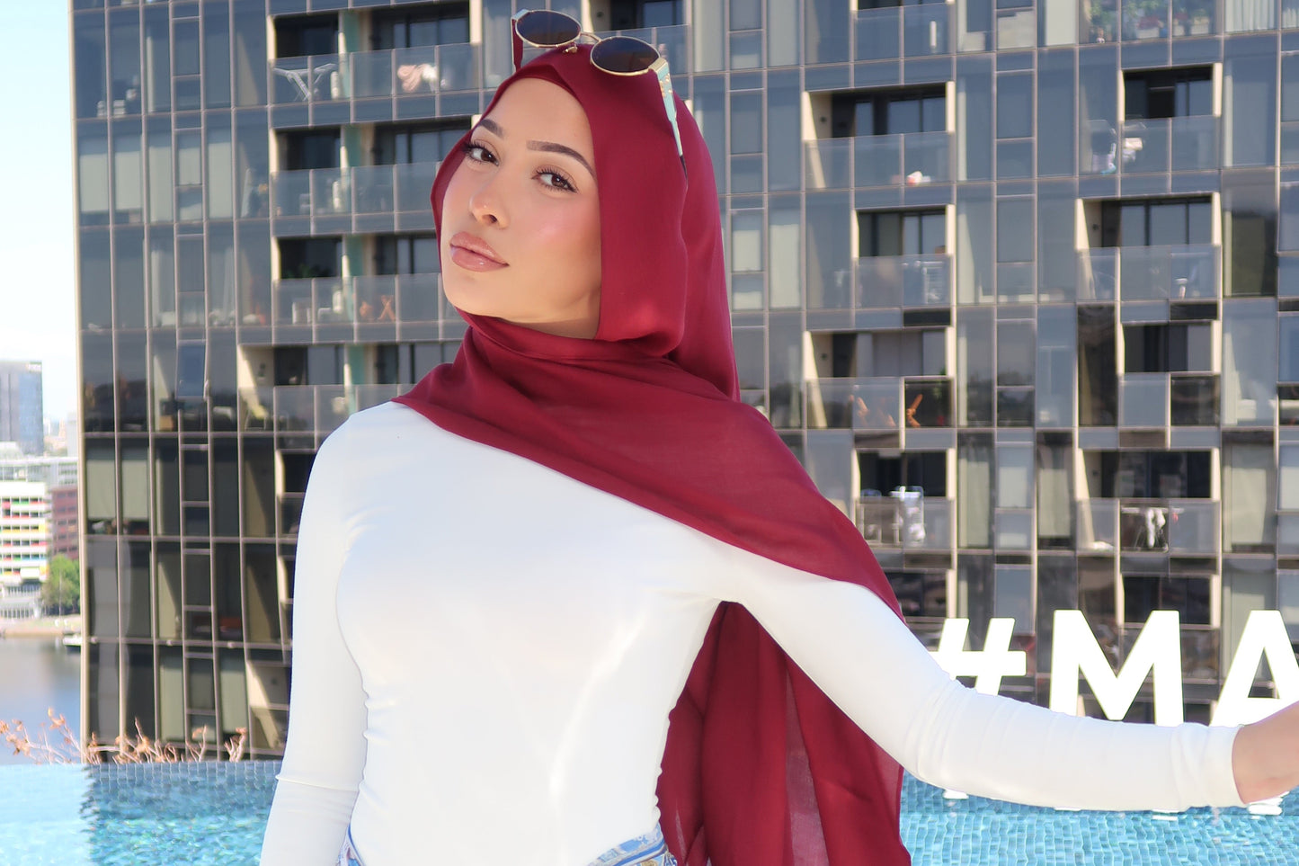 Rosè | Modal Hijab Set