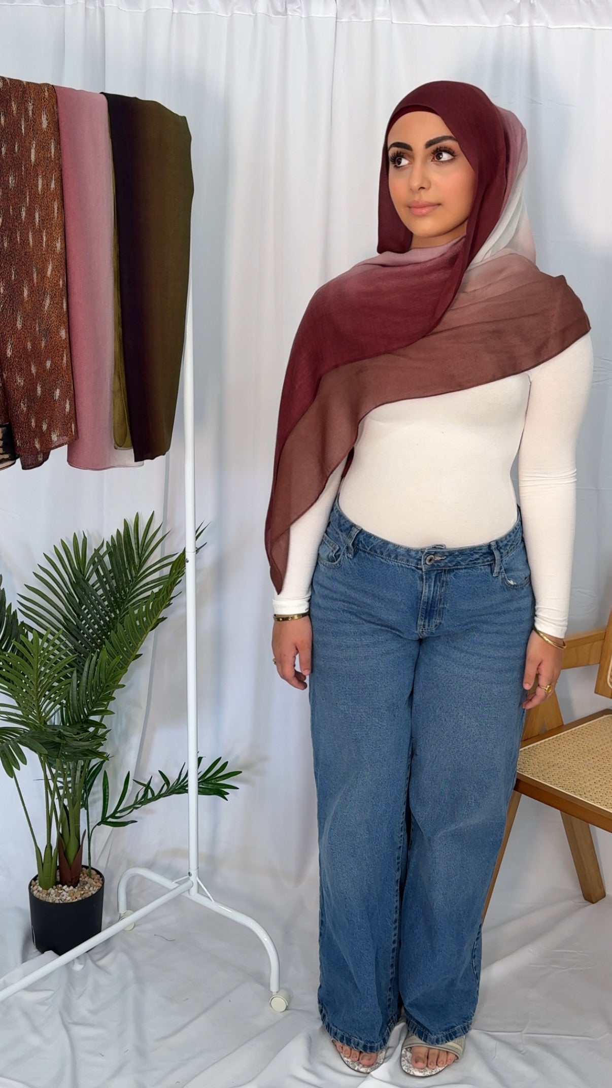 Desert Palm - Ombre | THE PRINT EDIT