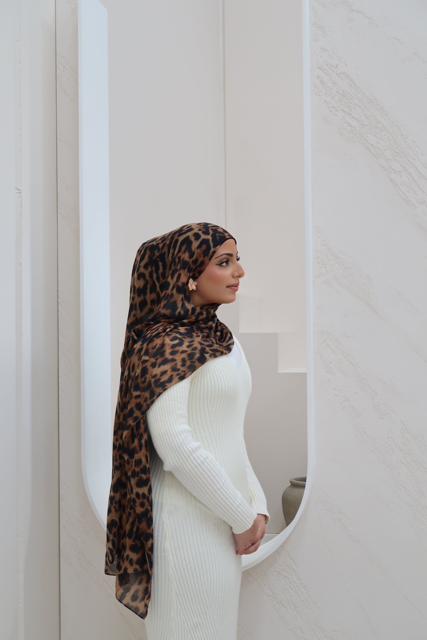 Leopard- Hijab Modal Set