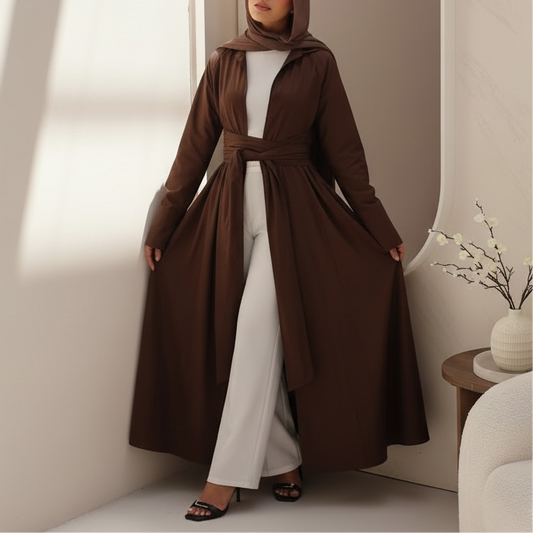 The Aurelia Wrap | Chocolate