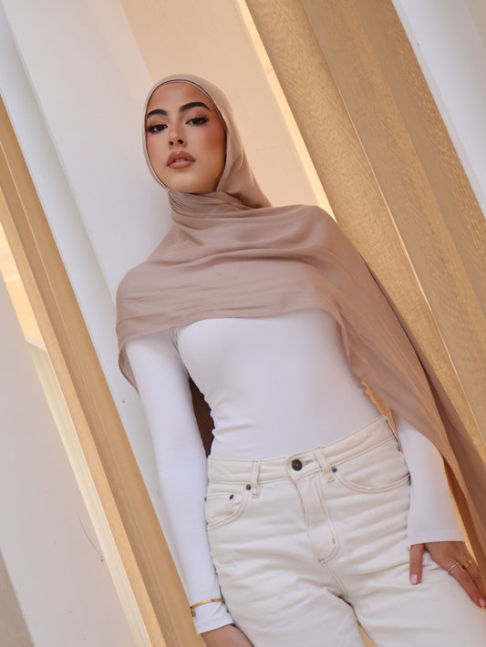 Pebble | Modal Hijab Set