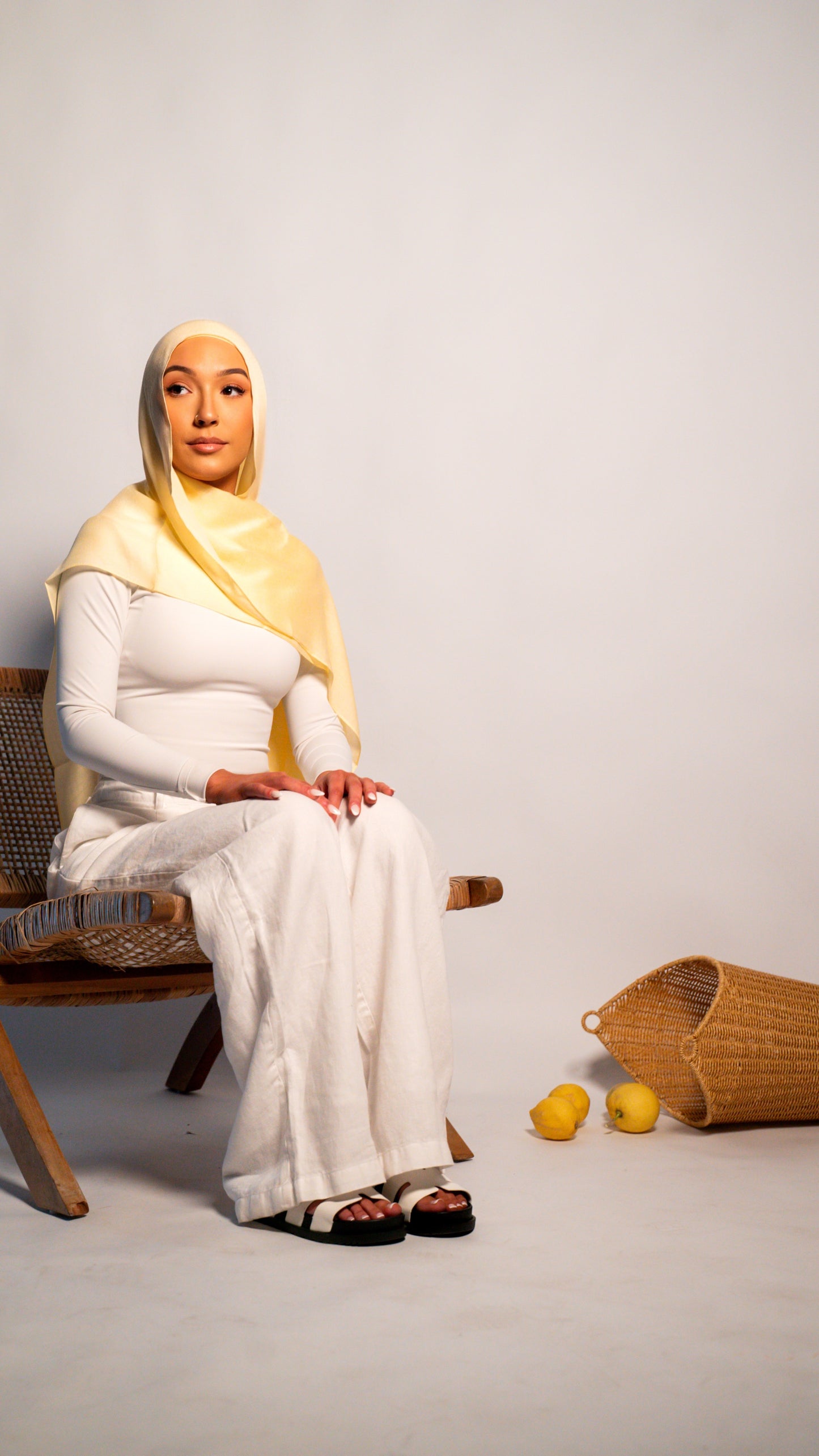 Lèmonade | Modal Hijab Set