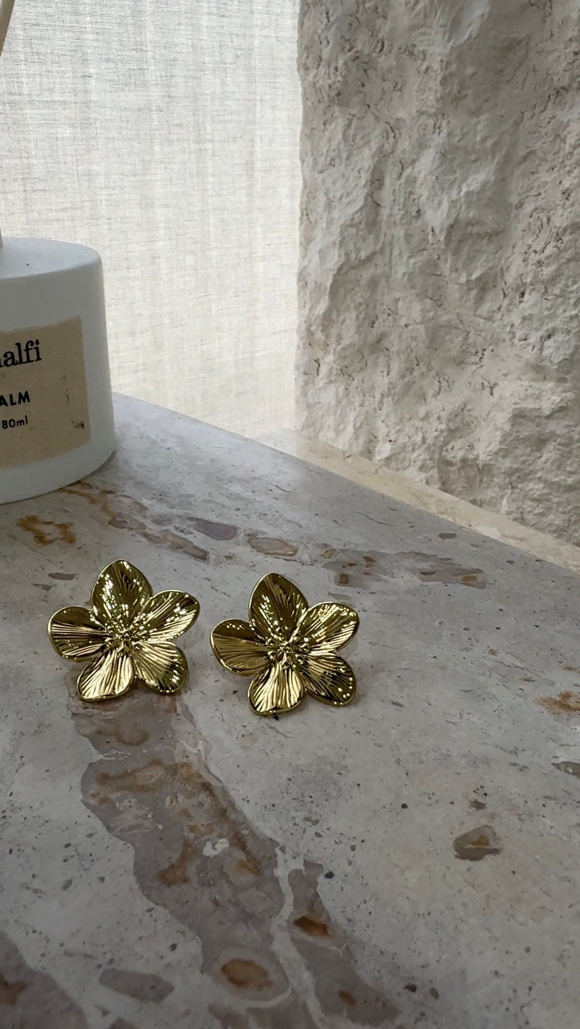 Golden Bloom Earrings