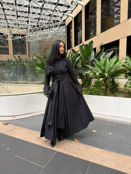 THE AURELIA WRAP | BLACK