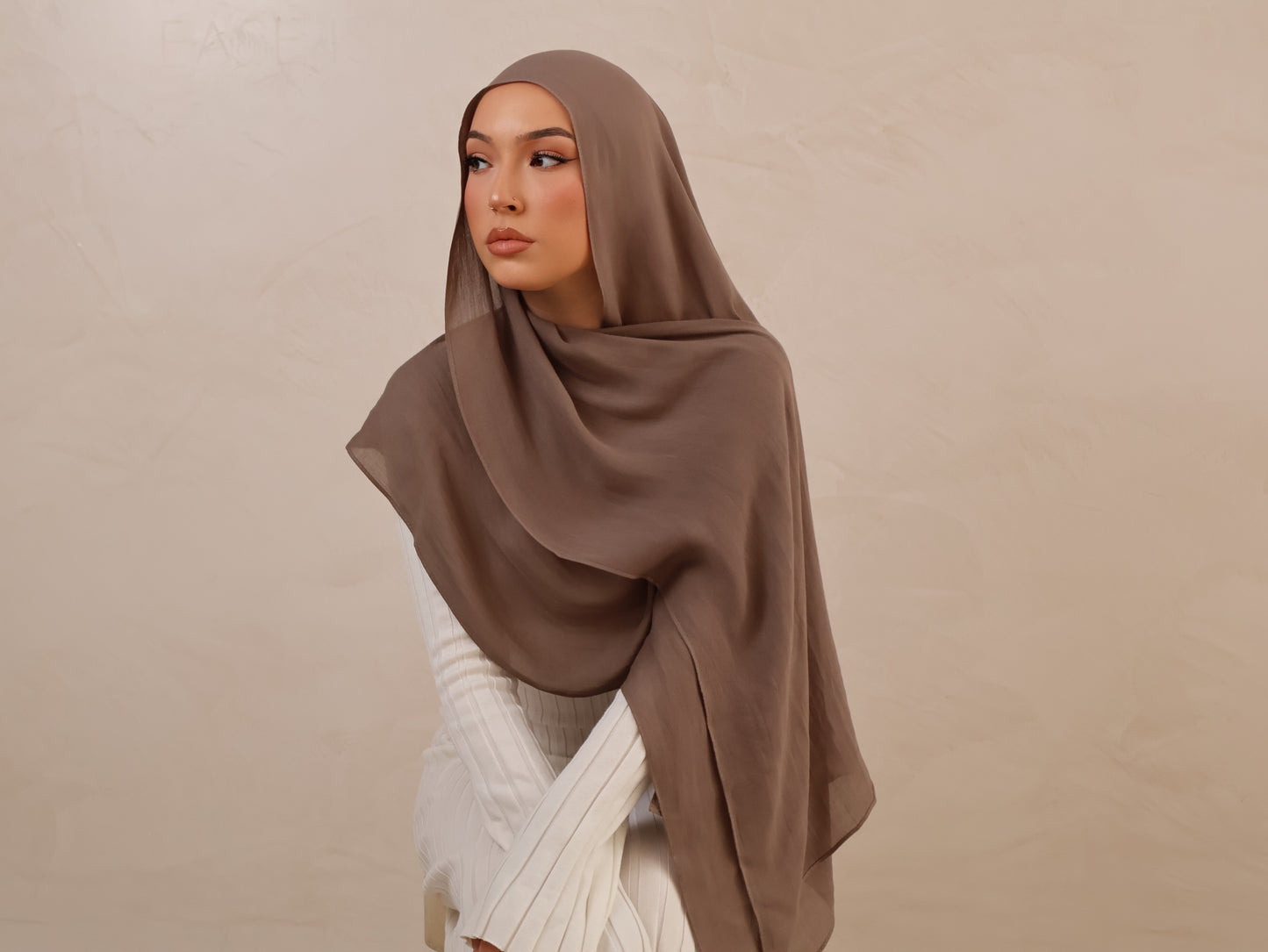 Mocha | Modal Hijab Set