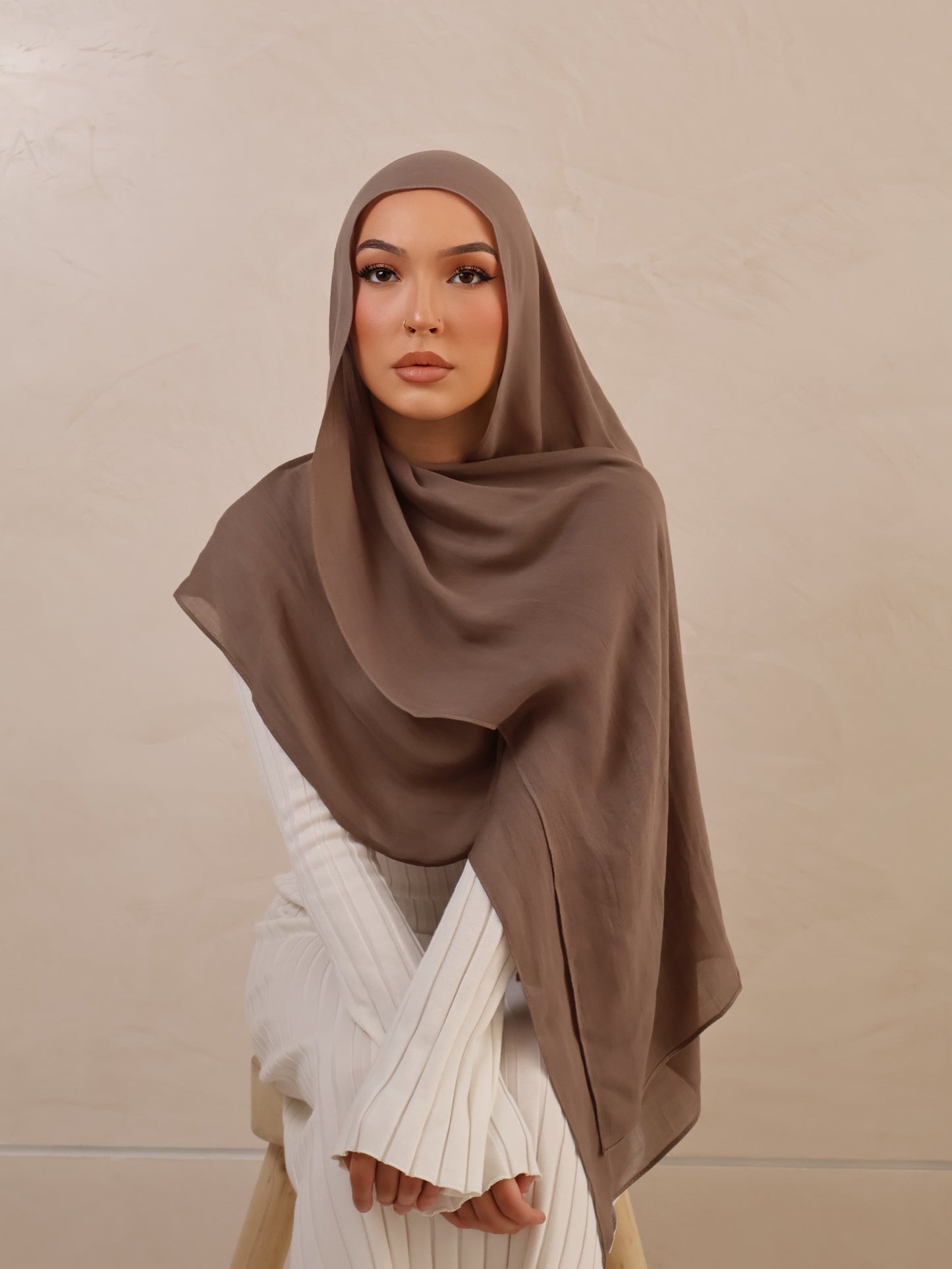 Mocha | Modal Hijab Set