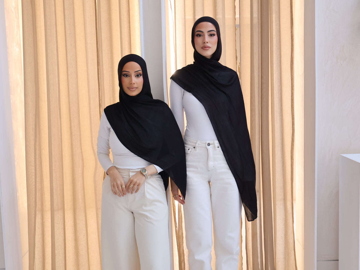 Onyx | Modal Hijab Set