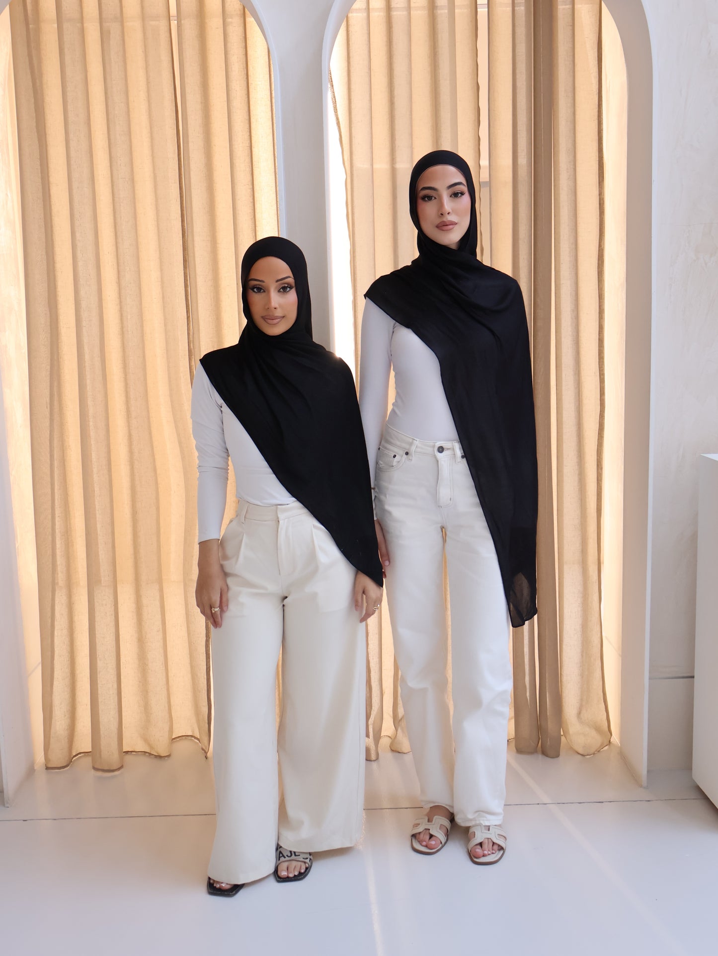 Onyx | Modal Hijab Set