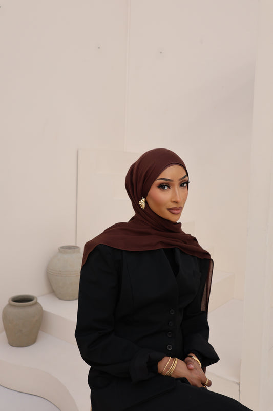 Espresso | Modal Hijab Set