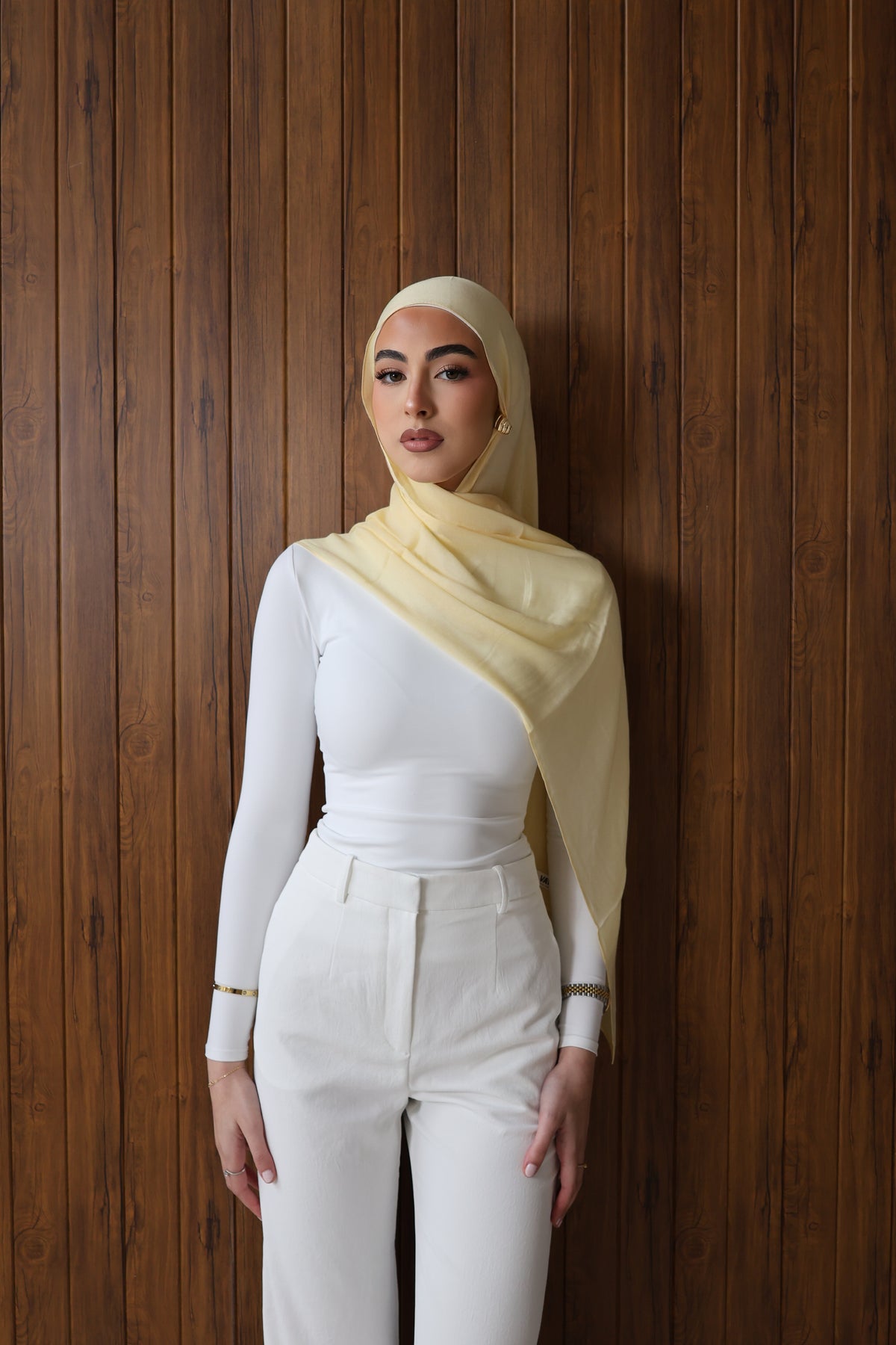 Butter | Modal Hijab Set