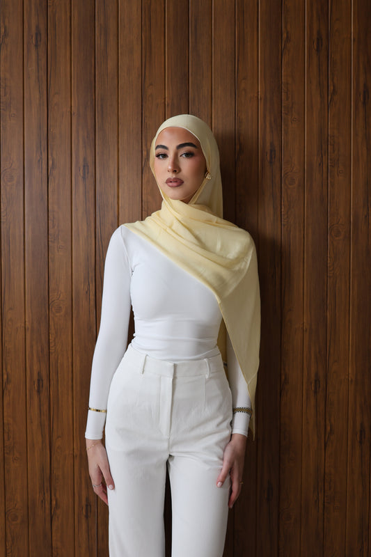 Butter | Modal Hijab Set