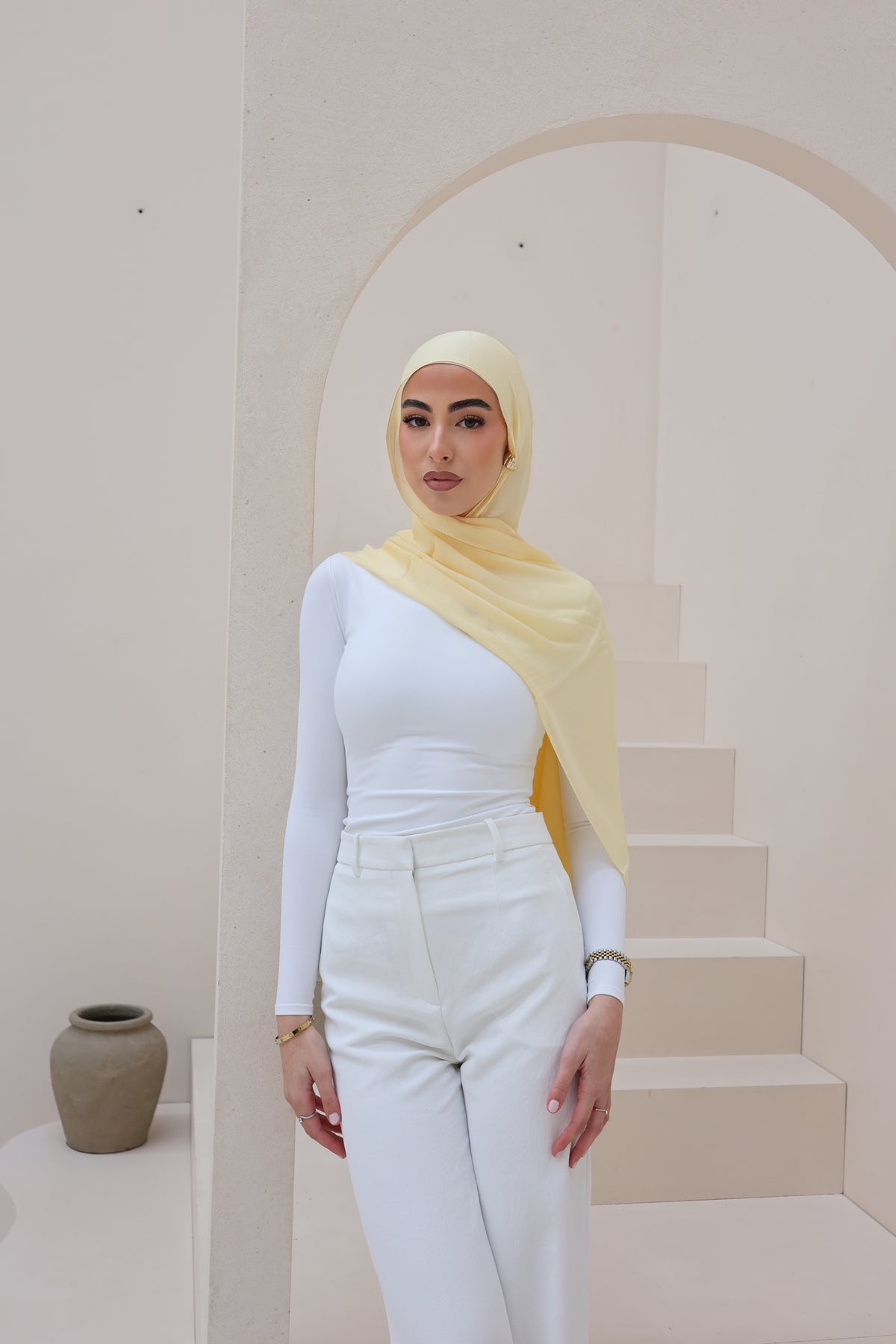Butter | Modal Hijab Set