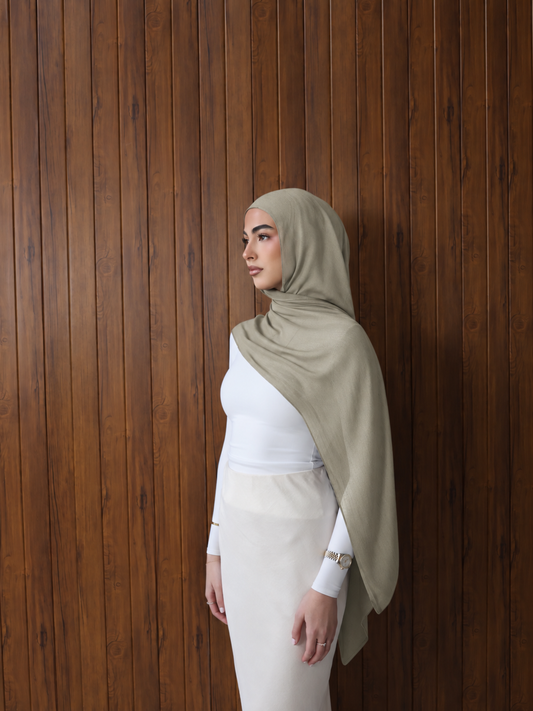 Pistachio | Modal Hijab Set