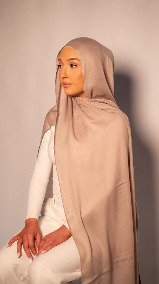 Mushroom | Modal Hijab Set