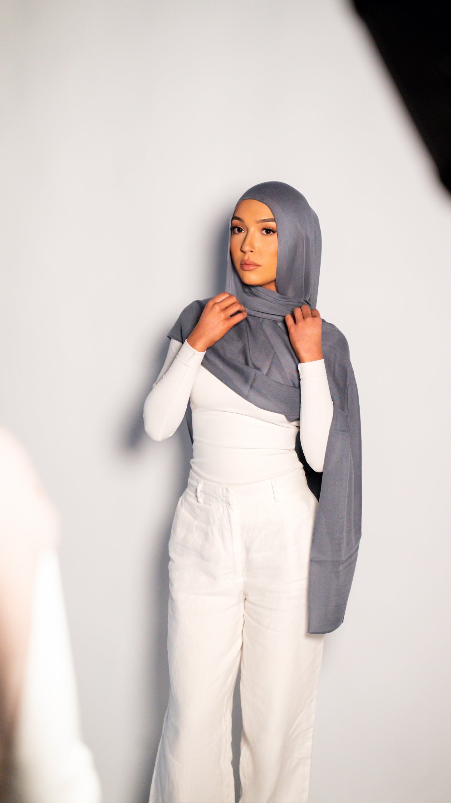 Coral | Modal Hijab Set