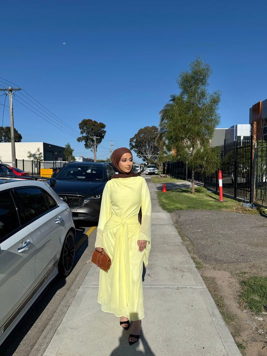 Citrine Twist Dress | PRE ORDER